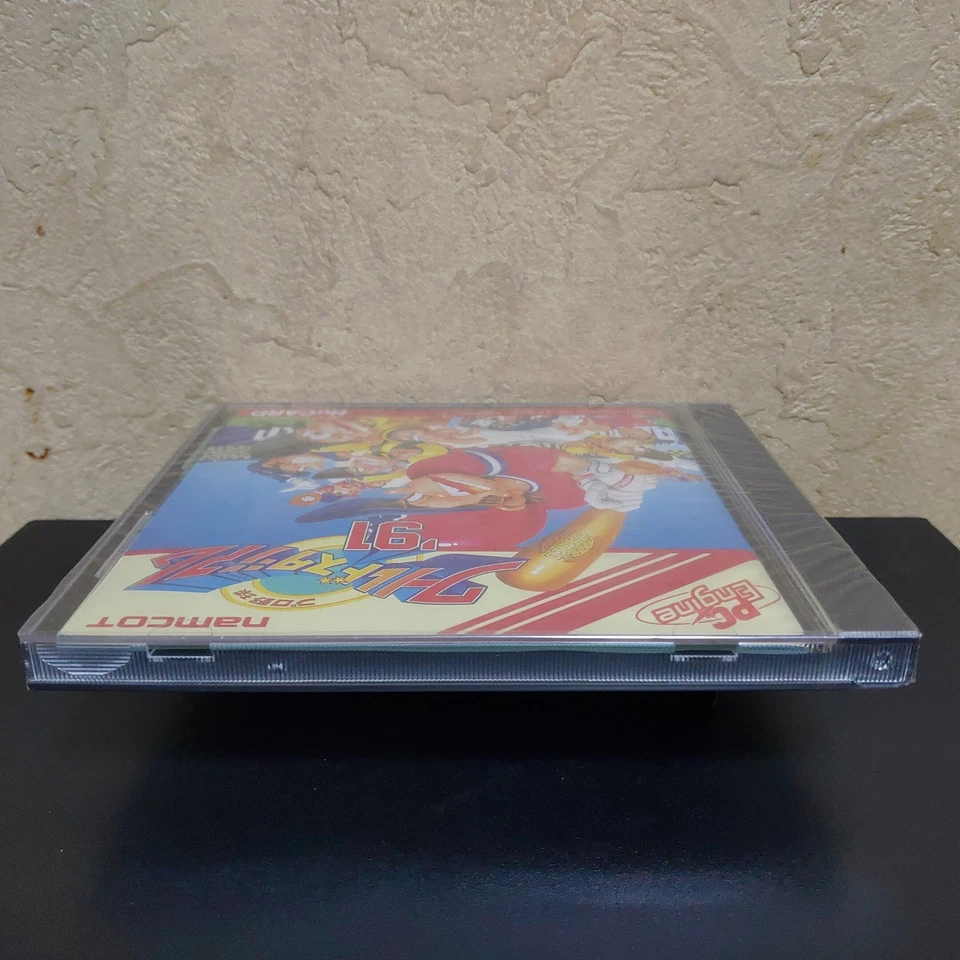 Brand New Sealed World stadium 91 NEC PC Engine HU Card Japanese Version - Image 4 of 4