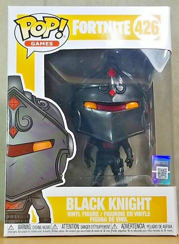 funko pop フォートナイト　ブラックナイト　426 Funko Pop! Vinyl: Fortnite - Black Knight #426 889698344678| eBay