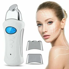 Handheld Galvanic Spa Tightening Microcurrent Facial Galvanic Current Skin Care