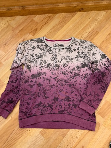Next Sweatshirt Jumper Bundle Tie Dye Ombré And Jumper Size 8 Cotton Blend - Picture 2 of 12