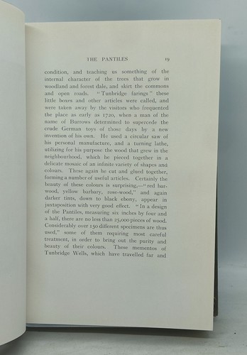Tunbridge Wells And Its Neighbourhood, Lady Hope 1909 Harback - Foto 10 di 11