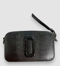 Marc Jacobs Women's Black Snapshot Small Camera Crossbody Purse Camera Bag