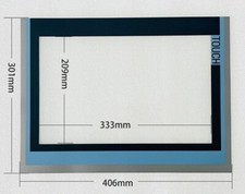 Membrane Overlay Protective Front Film For TP1500 Comfort 6AV2 124-0QC02-0AX0