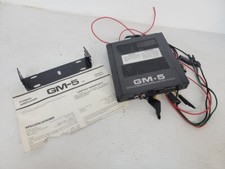 Vintage Pioneer Car Audio GM-5 Power Amplifier 20-Watt 3-Way with Manual