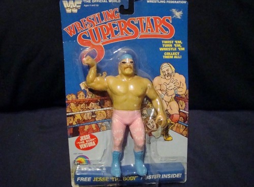 Jesse The Body Ventura WWF Wrestling Superstars 8