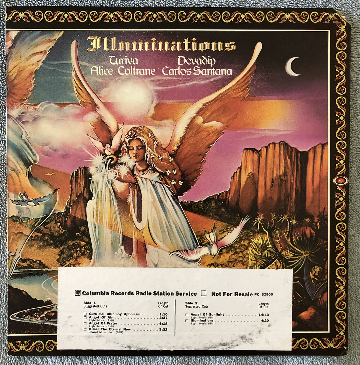 Illuminations, Carlos/Alice Col Santana, Muziek