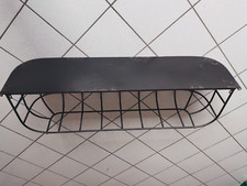 Mensola Pensile Consolle console parete Ferro INDUSTRIAL SHABBY CHIC COUNTRY