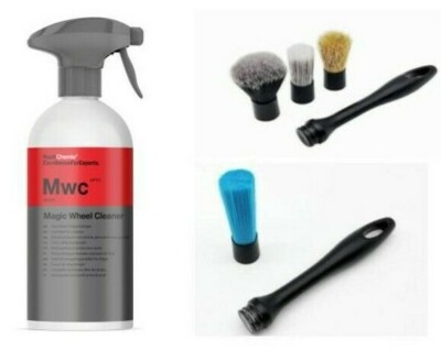 Koch Chemie Magic Wheel Cleaner 500 ml W/ 4 IN 1 DETAIL BRUSH SET