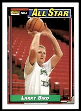 Larry Bird #100 Prices | 1992 Topps | Basketball Cards