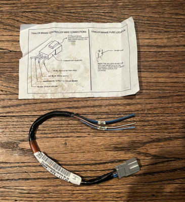 Honda Pilot Trailer Brake Controller Wire Harness 32111-SZA-A002
