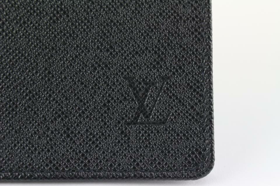 Louis Vuitton Slender Wallet Taiga Black