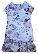 Relished Floral Summer Formal Dress Women Size Small Flowers Pink NWT NEW
