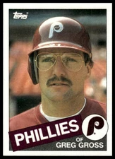 1985 Topps #117 Greg Gross