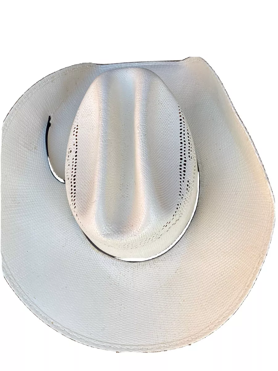 Justin 20X Cutter Straw Cowboy Hat