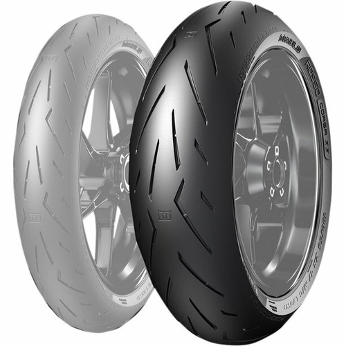 Pirelli Diablo Rosso Corsa Ii 160 60zr 17 160 60 17 Rear Motorcycle Tire Ebay
