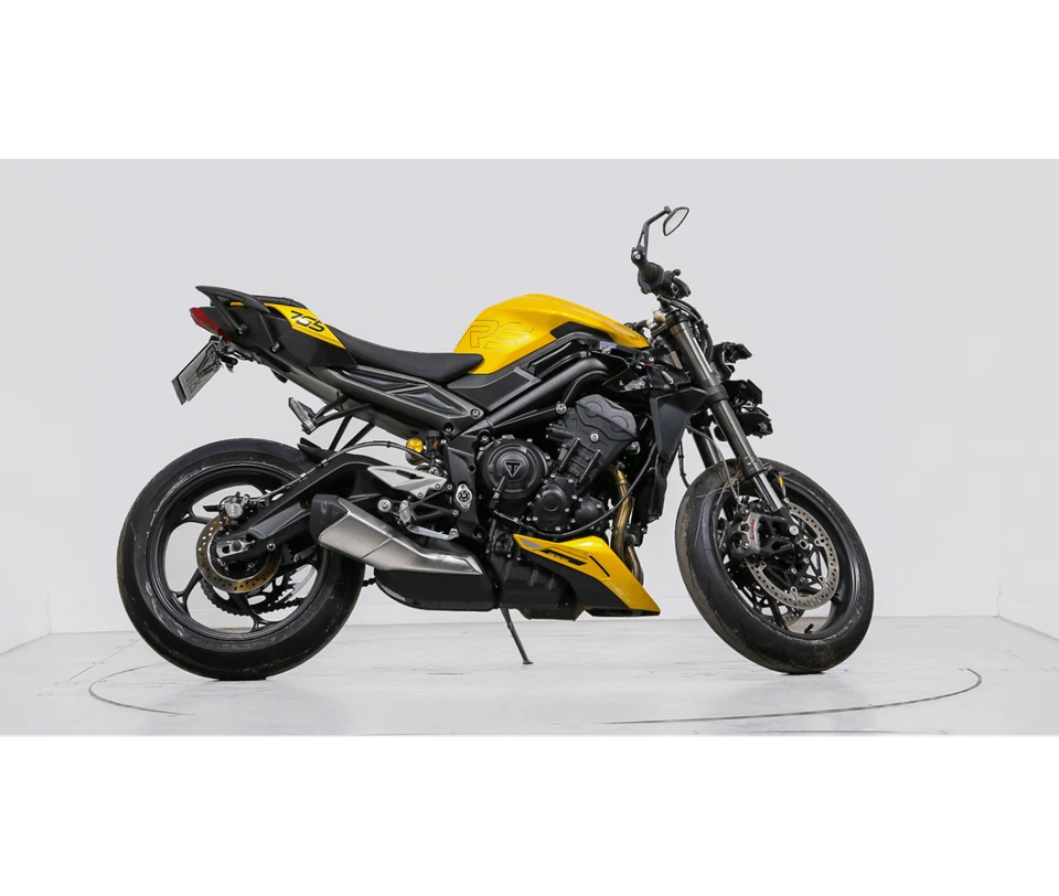 TRIUMPH 765 STREET TRIPLE RS POMPE A ESSENCE TYPE SMTHDA - 2020/2024 - Photo 4/4