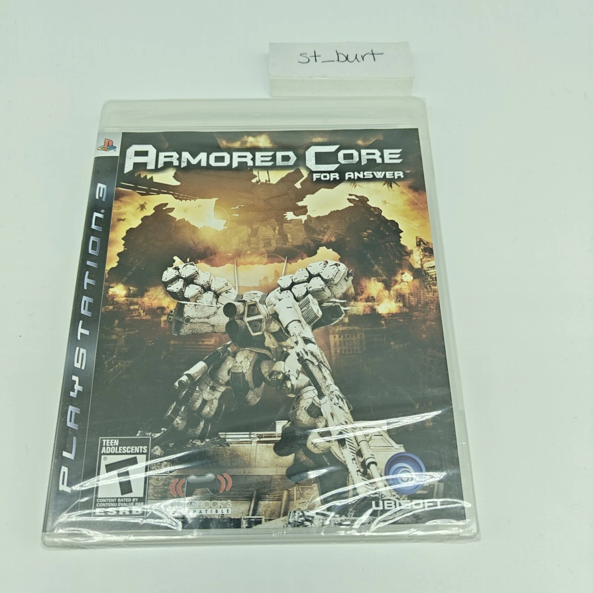 Armored Core: For Answer 2008 Video Games for sale | eBay