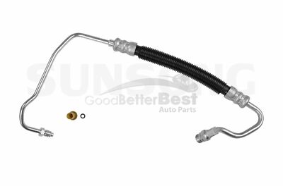 One New Sunsong Power Steering Pressure Line Hose Assembly 3401028 | eBay