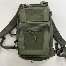 Tactical Baby Gear MOD Sling Baby Diaper Bag Green Backpack Nylon Mod Panel 004