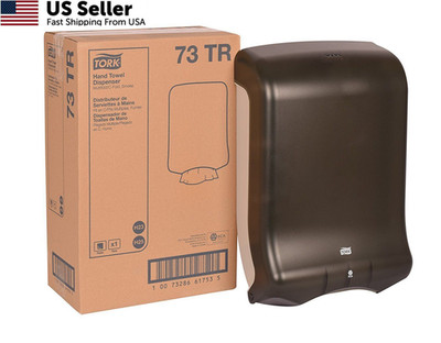 Tork Multifold and C-Fold Hand Towel Dispenser Smoke H2 H25, 
