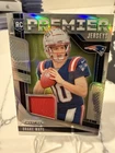 2024 Panini Prizm Drake Maye Rookie Premier Jerseys  Prizm RC PATRIOTS