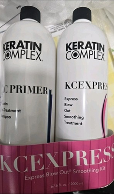 #ad Keratin Complex Express Blow Out Treatment 33.8 oz amp; Primer Shampoo 33.8 oz. $269.99
