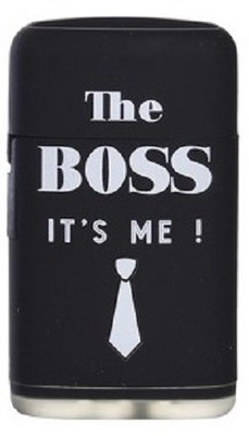 1 x Feuerzeug Gas Jet Feuerzeuge Lighter Motiv Spruch Serie The BOSS IT S ME !
