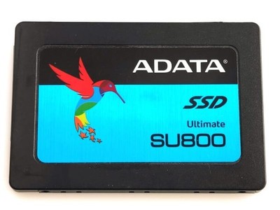 ADATA SU800 Ultimate 256GB SSD SATA III DRAM 560MB/s Festplatte 2,5 Zoll 100%