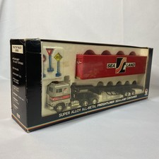 Shinsei 4632 Freightliner Contenitore Terra di Mare - Con Scatola