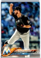 2018 Topps Update - Kyle Barraclough #US15 Miami Marlins