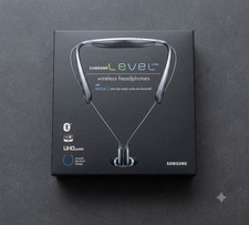 Samsung Level U Pro Wireless Headphones UHQA Around the neck design -New Sealed