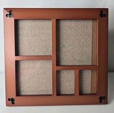 Disney Parks Mickey Mouse Wooden 5 Photo Frame