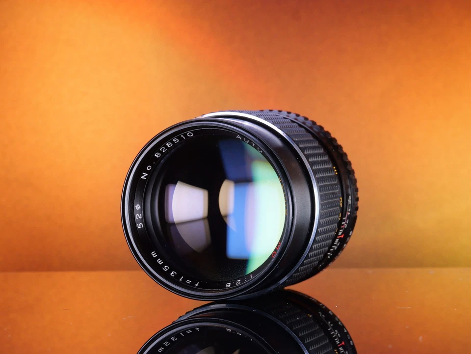 Sears / Pentax 135mm f/2.8 Auto MC Telephoto Macro Lens for PK Mount #828510 - Image 4 of 4