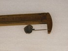 Vintage Silver Keren Kayemeth Leisrael Design Souvenir Tree Design Stick Pin — photo 5