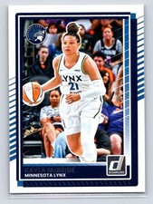2025 Kayla McBride Donruss #28 Minnesota Lynx Basketball Panini NM