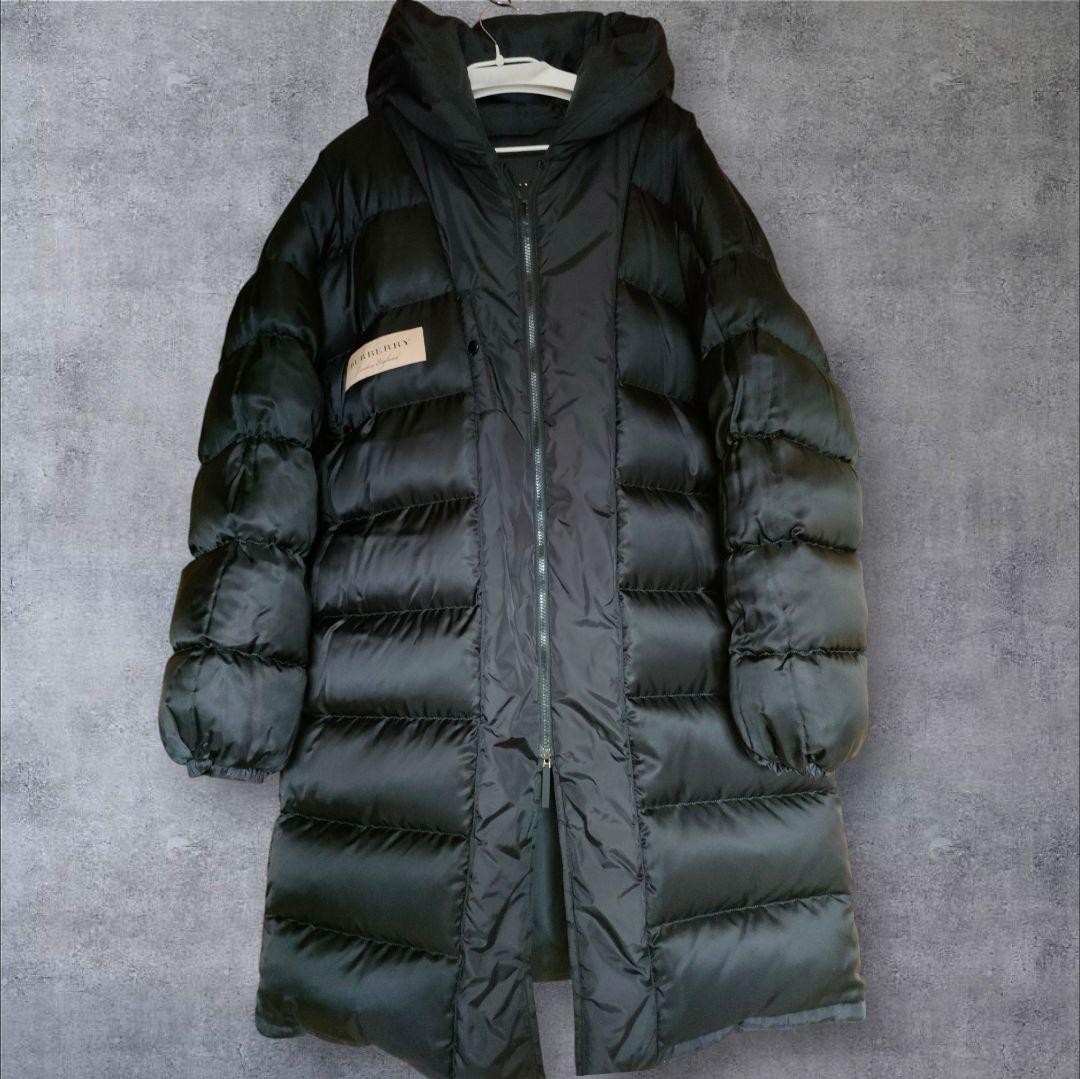 BURBERRY reversible down jacket coat size 56 - image 1