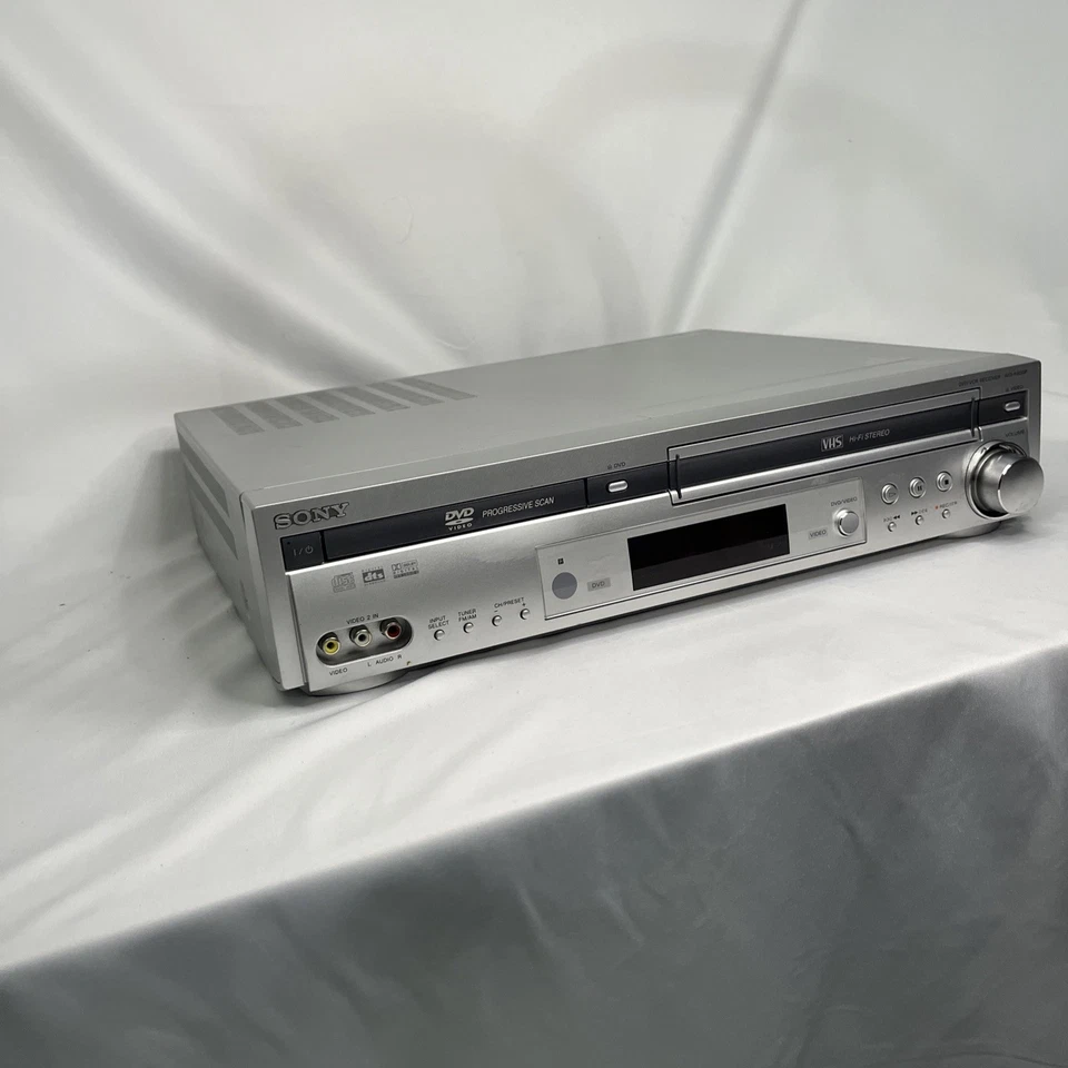 Sony AVD-K600P DVD-VCR Receiver Combo 5 Channel With Am/FM, No Remote, WORKING - Image 4 of 4