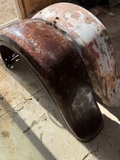 1933 1934 Ford Pickup Truck Rear Fender Pair- Original Og Henry Ford Steel