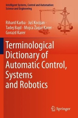 Terminological Dictionary of Automatic Control, Systems and R... - 9783031357572