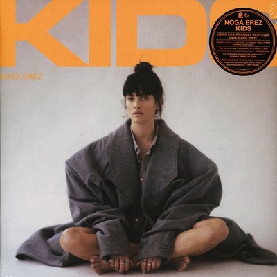 Noga Erez - Kids Black Vinyl Edition (2021 - EU - Original)