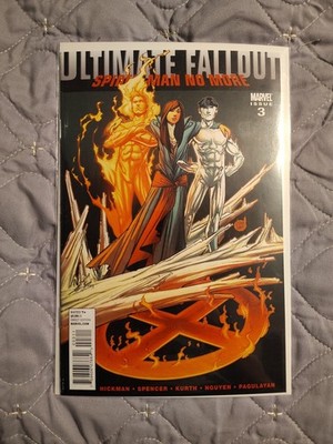 Marvel Comics Ultimate Fallout #3 (2011) Spider-Man No More