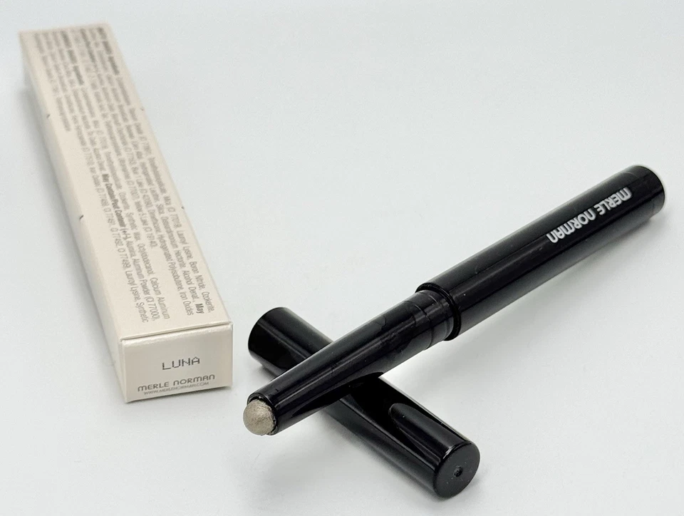 Barra de sombra Merle Norman - Luna - 0,05 oz. Tamaño completo nuevo en caja Foto 4 de 4