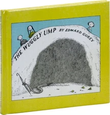 Gorey-THE WUGGLY UMP-[1986 Adama Reprint]-Illustrated Verse-Near Fine