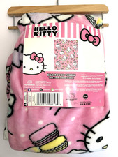 Sanrio  Hello Kitty  Silk Touch Throw Blanket, 40"x50  Brand new