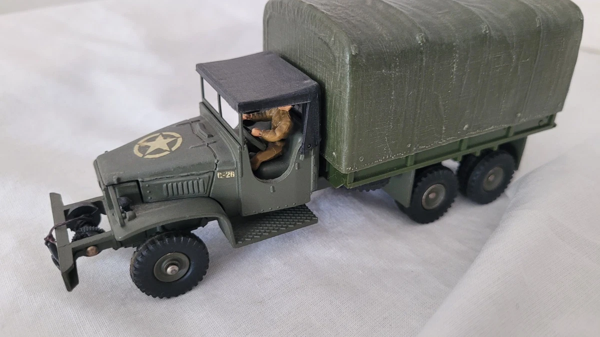 DINKY TOYS, crochet pour le palant de grue GMC wrecker dépannage