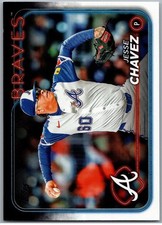 #US301 Jesse Chavez, Atlanta Braves 2024 Topps Update