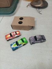 Aurora AFX Speed Steer Three Car Set 1979 20 21 14 Super Clean  Working