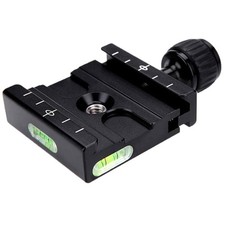 Aluminum Quick Release Plate Clamp 50mm Arca-Swiss Standard
