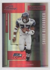 2004 Playoff Prestige Xtra Points Red 70/100 Shaun Alexander #131 0d0o