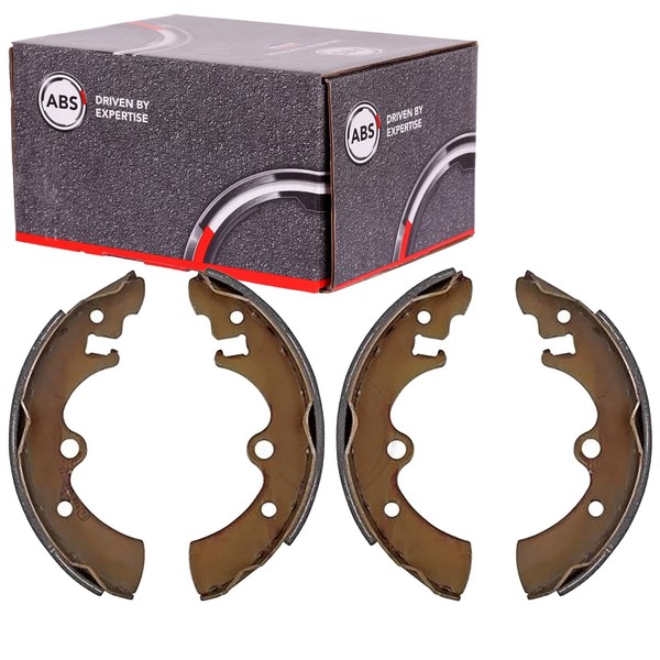 A.B.S. Bremsbacken Satz 203Mm Passend FüR Nissan Cherry Datsun Stanza Sunny-image